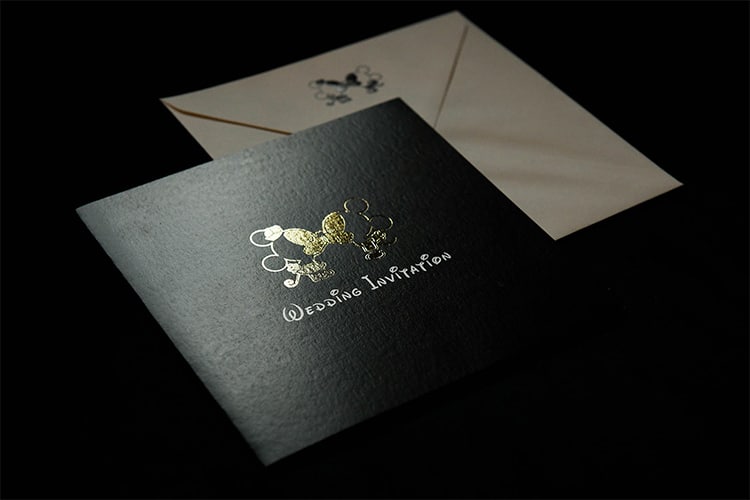 Foil Stamped Envelopes